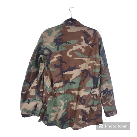 Camo Air Force Jacket Size Medium - Picture 2 of 9
